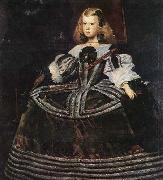 VELAZQUEZ, Diego Rodriguez de Silva y Portrait of the Infanta Margarita USA oil painting reproduction